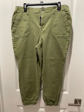 Torrid Olive Green Women’s Jogger Pants